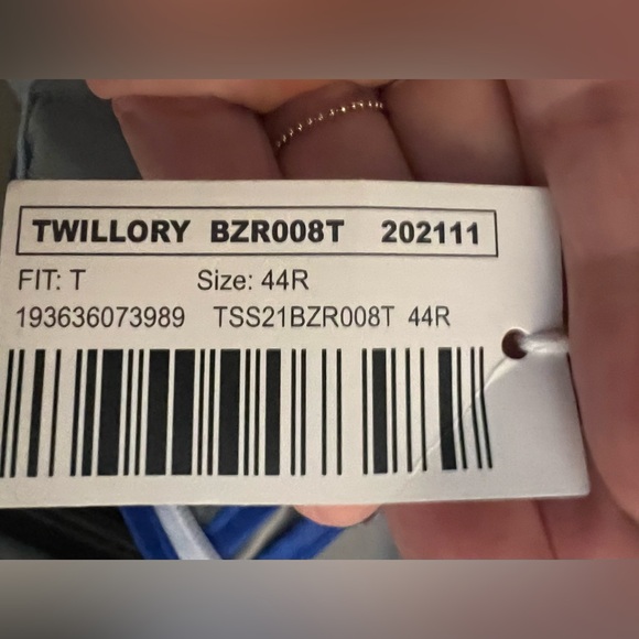 Twillory Performance Blazer, Size 44R - Picture 5 of 10